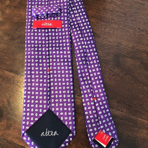 Altea Silk Tie - Picture 3 of 3